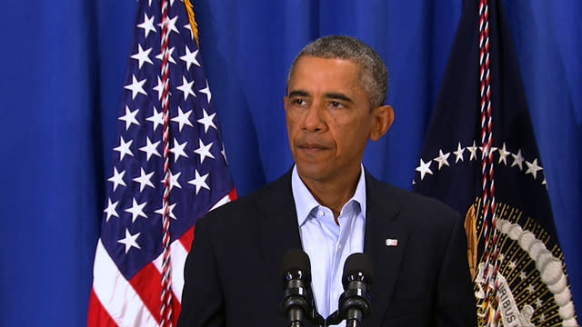 Special Report: Obama says U.S. won't back down in the face of ISIS atrocities