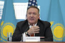 Pompeo, in Kazakhstan, warns of China's growing reach
