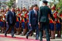 Pentagon chief makes rare visit to Mongolia