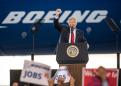 Boeing plant where Donald Trump vowed to create jobs fires almost 200 people