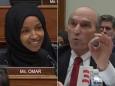 Trump Venezuela envoy interrogated by Ilhan Omar over his role in Iran-Contra scandal