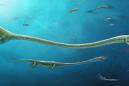 A dinosaur-era reptile popped out babies, not eggs