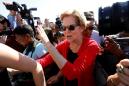 Warren leads Biden for first time in a US primary race: poll
