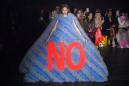 Giant couture meme dresses are the most relatable fashion on the runway