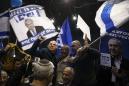 Israeli exit polls: Netanyahu just short of majority