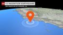 Earthquake hits off coast of Southern California, shaking felt in Los Angeles