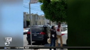 Food delivery man accused of yelling profanities, racial slurs at woman