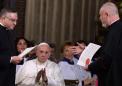 Pope makes historic visit to Rome Anglican church