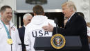Trump Meets The 2018 Olympic Team, With A Few Major Absences
