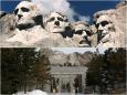 Disappointing photos show how small Mount Rushmore is in real life