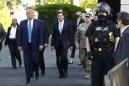 Column: Trump finds an unexpected center of resistance: the Pentagon