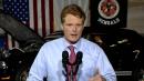No, that wasn't drool on his lips, Rep. Joe Kennedy says