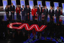 Democratic debate on CNN sees steep ratings drop