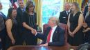 Tammie Jo Shults, Who Safely Landed Southwest Plane After Engine Explosion, Honored at White House