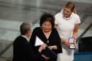 Nobel Peace Prize winners warn nuclear war is 'a tantrum away'