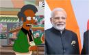 En el G20 de Buenos Aires comparan al Primer Ministro de India con Apu