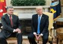 Ukraine's Poroshenko scores Trump White House meeting