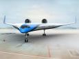 A prototype of KLM Royal Dutch Airlines' futuristic-looking flying-wing aircraft just took its first flight in Germany — take a look at the Flying-V