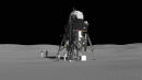 Lockheed's concept moon lander can carry four astronauts