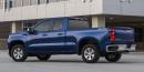The Chevrolet Silverado Four-Cylinder Gets Worse Fuel Economy Than the V-8 in Our Test