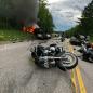 The Latest: Company linked to motorcycle crash cooperating