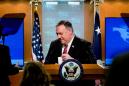 Pompeo says US to seek all ways to extend Iran arms embargo