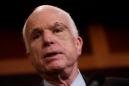 U.S. Senator McCain says facing 'very vicious form of cancer'