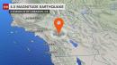 Shaking felt across Southern California as magnitude 4.5 earthquake strikes near town of Cabazon