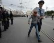 Hundreds of protesters arrested on Russian polling day