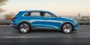The 2019 Audi e-tron Has an EPA-Rated Electric Range of 204 Miles