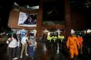 Colombian police arrest eight in mall bombing probe