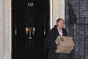 Reports: UK leader Johnson's top adviser leaves job for good