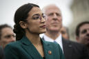 Email Address Given to Ocasio-Cortez Beau Sparks Heated Exchange