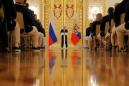 Russia hands note of protest to U.S. over plans to search trade mission