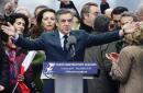 France's Fillon fights for survival as party leaders meet