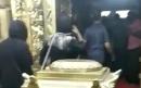 Violence in India as female worshipers break blockade to secretly enter one of India's holiest temples
