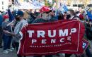 Thousands join 'MAGA March' in Washington as Donald Trump does drive-by