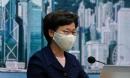 US imposes sanctions on leader Carrie Lam over Hong Kong crackdown