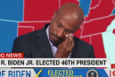 CNN's Van Jones cries on air as Biden wins election