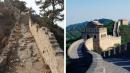 China clamps down on climbing 'wild Great Wall'