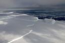 Vibrating slab of Antarctic ice sounds like a horror movie