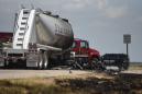 Police: Oilfield workers, truck driver killed in fiery crash