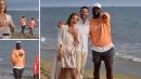 Dwyane Wade was walking down a California beach during a wedding proposal...