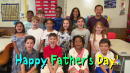 Kids deliver a special message in honor of Father's Day
