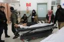 Israel strikes Gaza after blast wounds four soldiers