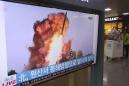 North Korea launches projectiles