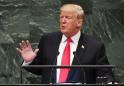 Vowing US first, Trump presses on Iran, trade at UN