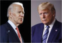 For the first time, Biden raises more cash in a month than Trump