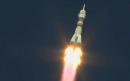 Astronauts make emergency landing after Russian rocket carrying them to International Space Station fails