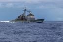 Fire on Navy Cruiser Antietam Injures 13 in Philippine Sea